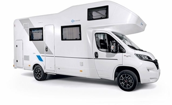 Rent this Adria Mobil motorhome for 7 people in Broxburn from £120.00 p.d. - Goboony