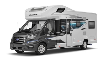 Rent this Swift motorhome for 5 people in West Yorkshire from £133.00 p.d. - Goboony