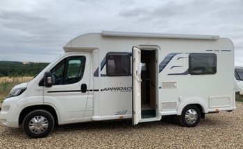 Rent this Bailey motorhome for 2 people in North Lincolnshire from £85.00 p.d. - Goboony