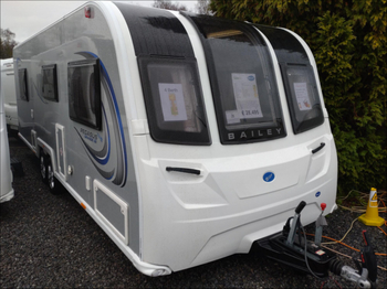 Bailey PEGASUS Messina, (2022) Used Touring Caravan for sale