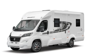 Rent this Swift motorhome for 4 people in West Yorkshire from £133.00 p.d. - Goboony