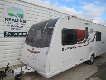 Bailey Unicorn Valencia, 4 Berth, (2017) Used Touring Caravan for sale