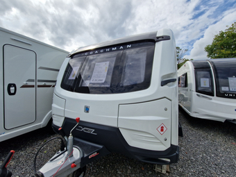 Coachman Laser Xcel 875, 4 Berth, (2020) Used Touring Caravan for sale