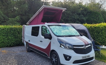 Rent this vauxhall vivaro motorhome for 4 people in Low Moor from £91.00 p.d. - Goboony