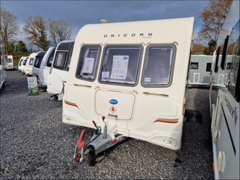 Bailey Unicorn Valencia, 4 Berth, (2011) Used Touring Caravan for sale
