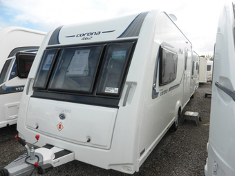 Compass Corona 462, 2 Berth, (2016) New Touring Caravan for sale
