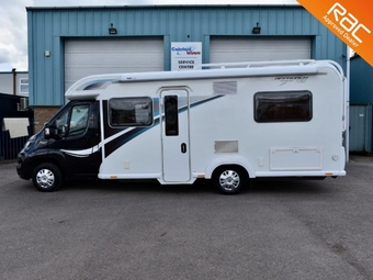 Bailey Approach Autograph 740, 4 Berth, (2014)  Motorhomes for sale