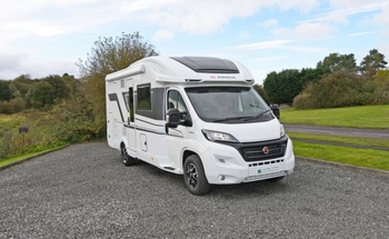 Rent this Adria Mobil motorhome for 4 people in Longtown from £97.00 p.d. - Goboony