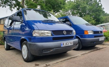 Rent this Volkswagen motorhome for 4 people in Cambridgeshire from £129.00 p.d. - Goboony