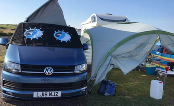 Rent this Volkswagen motorhome for 2 people in Woodley from £73.00 p.d. - Goboony