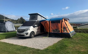 Rent this Vauxhall Vivaro Sportive motorhome for 4 people in Barton Seagrave from £85.00 p.d. - Goboony