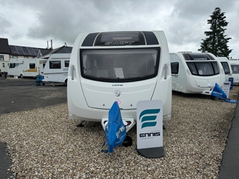 Sprite Major 4, 4 Berth, (2014)  Touring Caravan for sale
