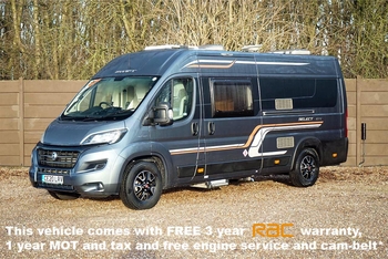 Swift Select 164, 4 Berth, (2020) Used Motorhomes for sale