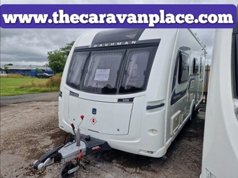 Coachman Pastiche, 4 Berth, (2016)  Touring Caravan for sale