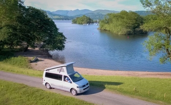 Rent this Volkswagen motorhome for 4 people in Cumbria from £137.00 p.d. - Goboony