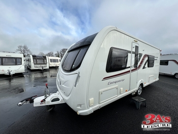 Swift Conqueror, 4 Berth, (2015)  Touring Caravan for sale
