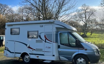 Rent this Carado motorhome for 2 people in Gloucestershire from £75.00 p.d. - Goboony