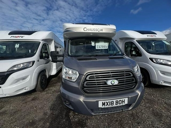 Chausson Welcome, 4 Berth, (2018) Used Motorhomes for sale
