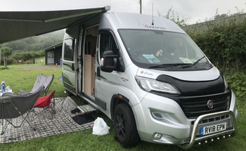 Rent this Fiat motorhome for 3 people in Wokingham from £133.00 p.d. - Goboony