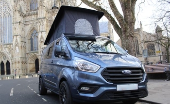 Rent this Ford motorhome for 4 people in York from £81.00 p.d. - Goboony