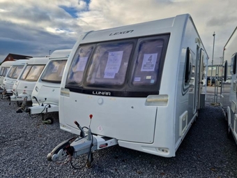 Lunar Lexon 640, 4 Berth, (2013) Used Touring Caravan for sale