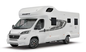 Rent this Swift motorhome for 6 people in West Yorkshire from £145.00 p.d. - Goboony