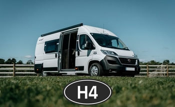 Rent this Fiat motorhome for 2 people in Staffordshire from £120.00 p.d. - Goboony