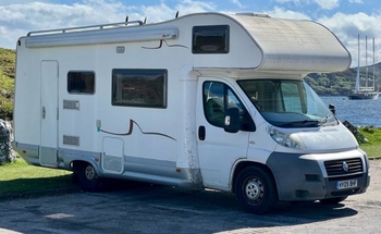Rent this Fiat motorhome for 7 people in Edinburgh from £80.00 p.d. - Goboony