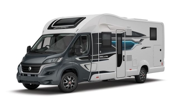 Rent this Swift motorhome for 4 people in West Yorkshire from £145.00 p.d. - Goboony