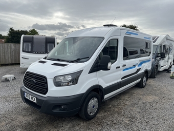 Ford Transit, (2018)  Campervans for sale in North East