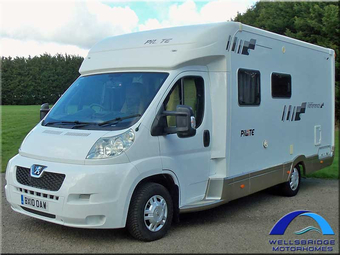 Pilote Reference, 4 Berth, (2010)  Motorhomes for sale