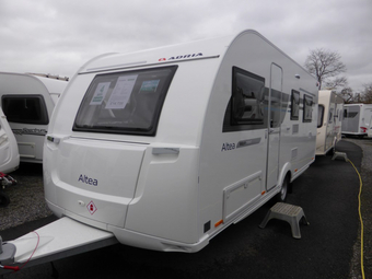 Adria Altea Trent, 4 Berth, (2016) New Touring Caravan for sale