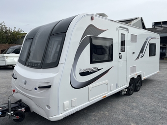 Bailey Unicorn Pamplona, 4 Berth, (2021)  Touring Caravan for sale