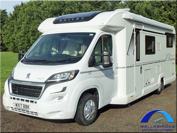 Bailey Autograph 79-4T, 4 Berth, (2017)  Motorhomes for sale