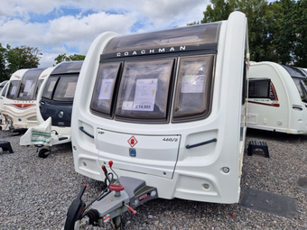 Coachman VIP 460/2, 2 Berth, (2015) Used Touring Caravan for sale