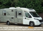 Hymer T708SL, 4 Berth, (2016) Used Motorhomes for sale