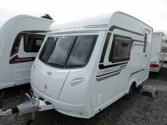 Lunar Conquest EK, 2 Berth, (2016) New Touring Caravan for sale