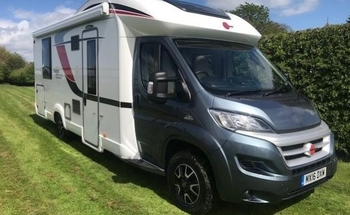 Rent this Bürstner motorhome for 4 people in Glasgow from £182.00 p.d. - Goboony
