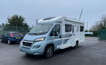 Rent this Peugeot motorhome for 4 people in Devon from £152.00 p.d. - Goboony