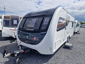 Swift Eccles X850, 4 Berth, (2020) Used Touring Caravan for sale