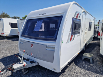 Lunar Venus 550/4, 4 Berth, (2015) Used Touring Caravan for sale