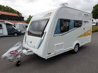 Xplore 304 SE, 4 Berth, (2024) Used Touring Caravan for sale