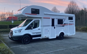 Rent this Roller Team motorhome for 6 people in Bobbing from £158.00 p.d. - Goboony