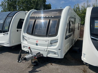 Coachman vip, 4 Berth, (2016) Used Touring Caravan for sale