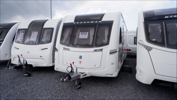 Coachman Pastiche 575, (2016) Used Touring Caravan for sale