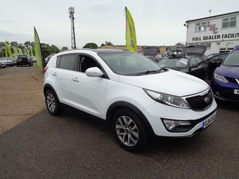Kia Sportage, (2014)  Towing Vehicles for sale in Eastbourne