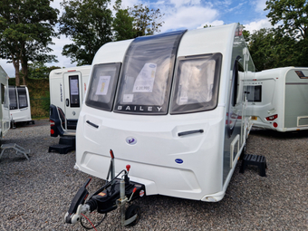 Bailey Phoenix Plus 644, 4 Berth, (2023) Used Touring Caravan for sale