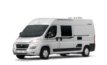 Rent this Fiat motorhome for 4 people in Northamptonshire from £100.00 p.d. - Goboony
