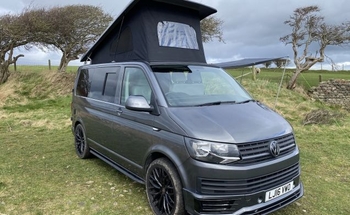 Rent this Volkswagen motorhome for 4 people in Morecambe from £97.00 p.d. - Goboony