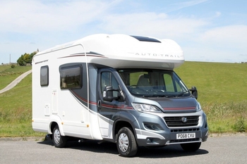 Auto-Trail Imala 620 Used Campervans for sale in North East